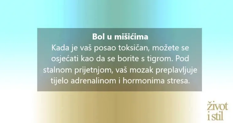 Evo što se događa vašem tijelu ako mrzite svoj posao
