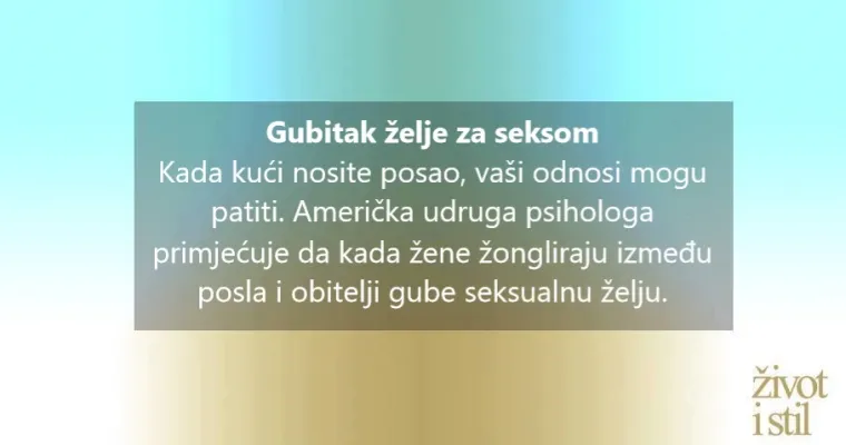 Evo što se događa vašem tijelu ako mrzite svoj posao