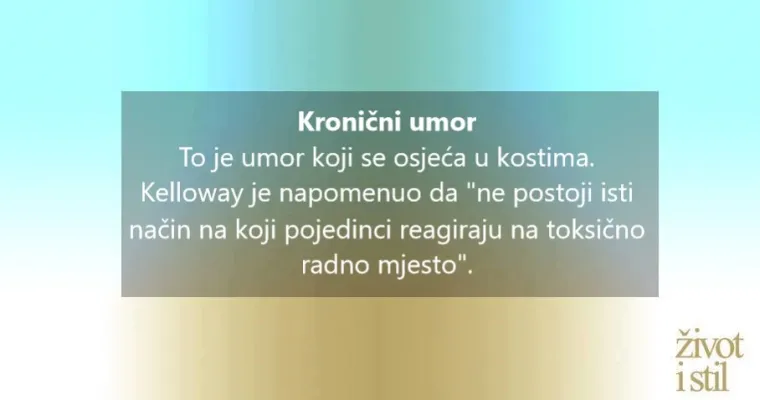 Evo što se događa vašem tijelu ako mrzite svoj posao