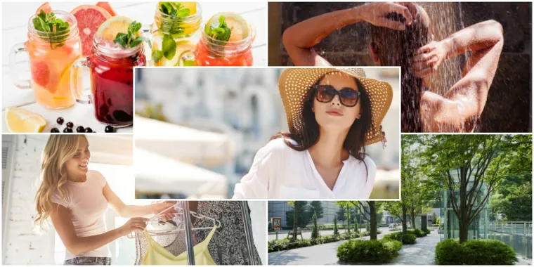 Savjeti za preživljavanje na vrućini! Spustite rolete, zatvorite prozore i jo&scaron; 11 ideja za hlađenje na plus 35