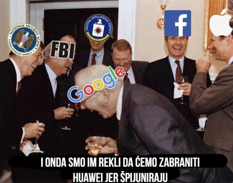 Huawei or no way: Ovo su najjače meme o Trumpovoj zabrani Huaweija