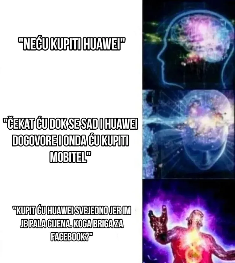 Huawei or no way: Ovo su najjače meme o Trumpovoj zabrani Huaweija