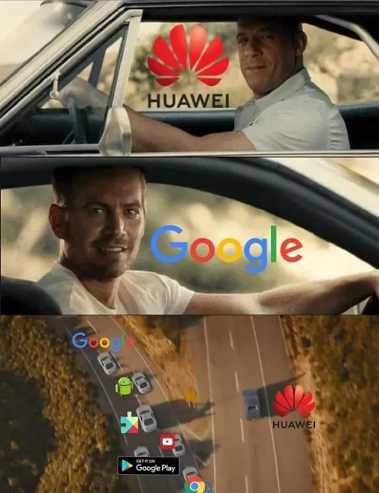 Huawei or no way: Ovo su najjače meme o Trumpovoj zabrani Huaweija