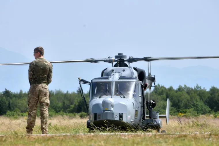 Velika multinaconalna vježba savezničkih snaga u Zemuniku