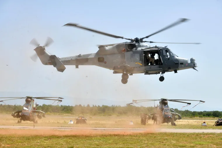 Velika multinaconalna vježba savezničkih snaga u Zemuniku