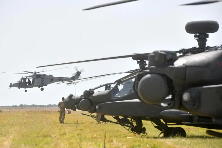 Velika multinaconalna vježba savezničkih snaga u Zemuniku