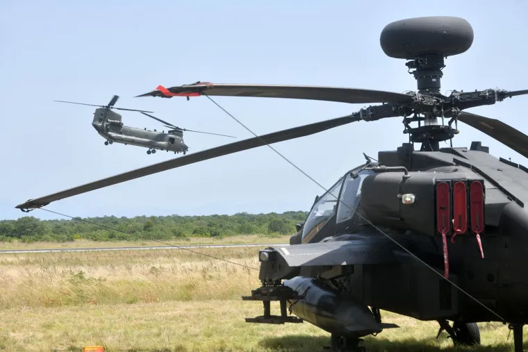 Velika multinaconalna vježba savezničkih snaga u Zemuniku