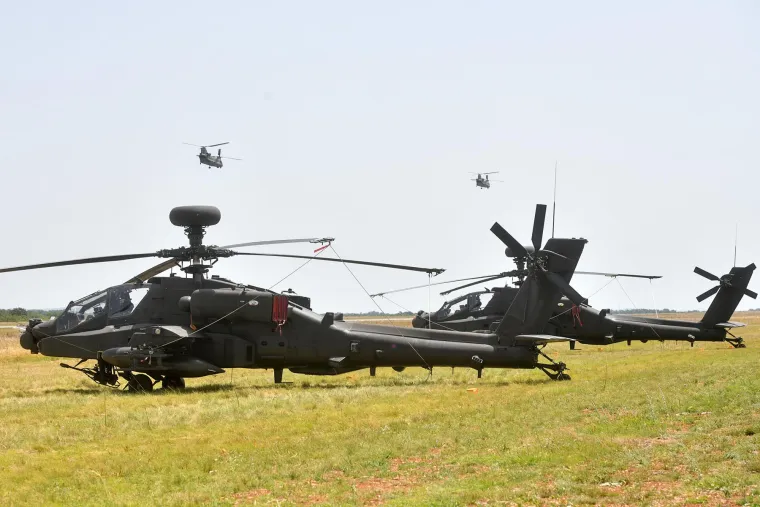 Velika multinaconalna vježba savezničkih snaga u Zemuniku