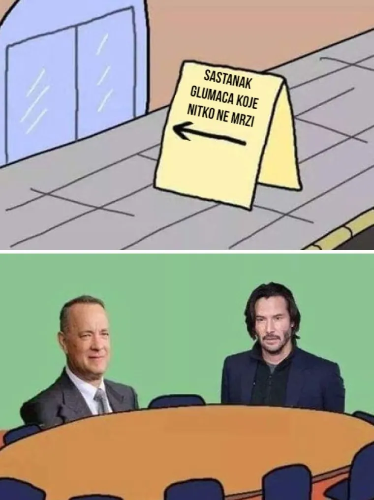 Zovu ga 'dečkom interneta': Najbolje meme o eksplozivnoj popularnosti Keanu Reevesa