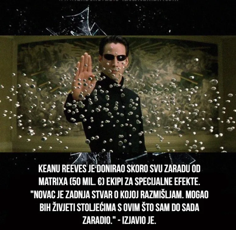 Zovu ga 'dečkom interneta': Najbolje meme o eksplozivnoj popularnosti Keanu Reevesa