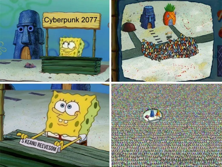 Zovu ga 'dečkom interneta': Najbolje meme o eksplozivnoj popularnosti Keanu Reevesa