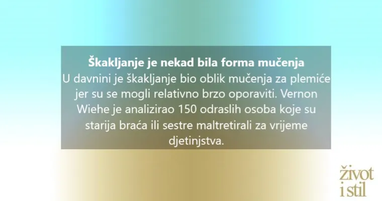 Roditelji, pripazite: Nakon ovog vi&scaron;e nikad nećete &scaron;kakljati svoju djecu