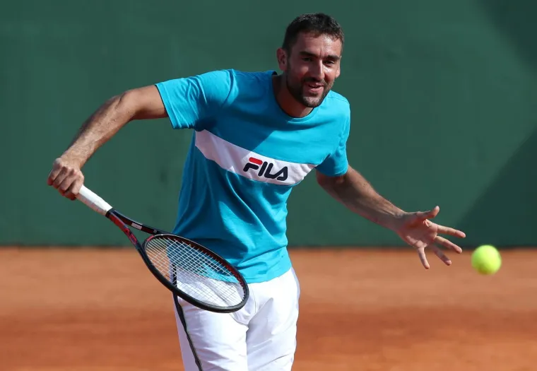 I KOLINDA JE GLEDALA KAKO LUKA, MANDŽO, PERI&Scaron;IĆ, BABO I OSTALI IGRAJU TENIS: Ovo je ne&scaron;to sasvim drugačije