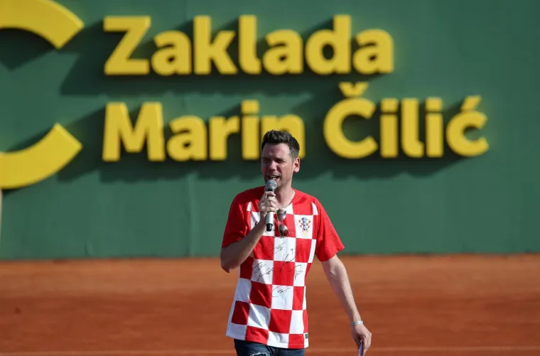 Zagrebačka &Scaron;alata na barem jedan dan postala je sredi&scaron;te hrvatskog sporta. Razlog je bio humanitarni turnir teniskih parova "Gem Set Hrvatska" koji je organizirao jedan od najboljih hrvatskih sporta&scaron;a Marin Čilić u sklopu svoje Zaklade.