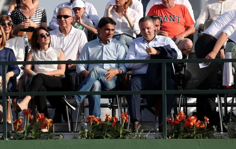 I KOLINDA JE GLEDALA KAKO LUKA, MANDŽO, PERI&Scaron;IĆ, BABO I OSTALI IGRAJU TENIS: Ovo je ne&scaron;to sasvim drugačije