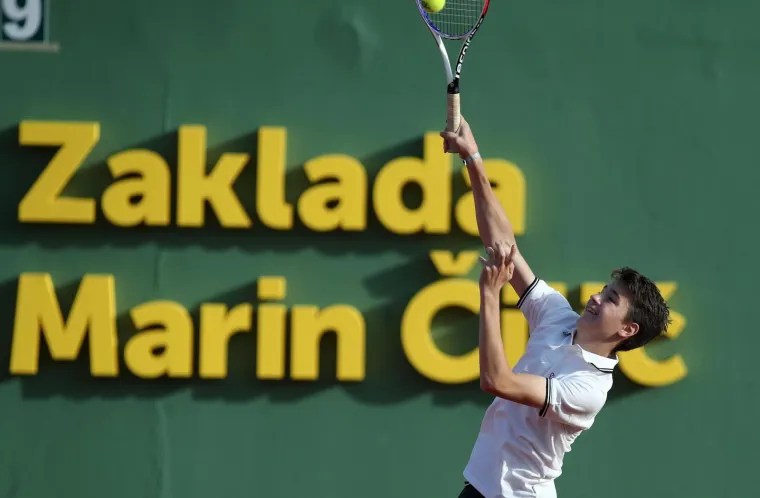 I KOLINDA JE GLEDALA KAKO LUKA, MANDŽO, PERI&Scaron;IĆ, BABO I OSTALI IGRAJU TENIS: Ovo je ne&scaron;to sasvim drugačije