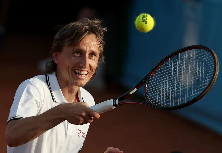 I KOLINDA JE GLEDALA KAKO LUKA, MANDŽO, PERI&Scaron;IĆ, BABO I OSTALI IGRAJU TENIS: Ovo je ne&scaron;to sasvim drugačije