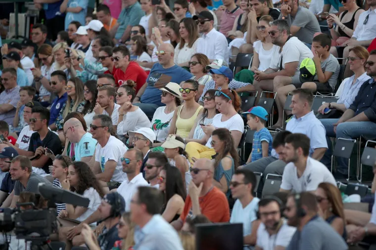 I KOLINDA JE GLEDALA KAKO LUKA, MANDŽO, PERI&Scaron;IĆ, BABO I OSTALI IGRAJU TENIS: Ovo je ne&scaron;to sasvim drugačije