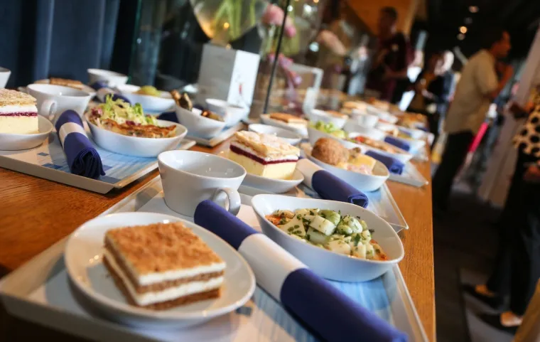 U restoranu Mano u Zagrebu predstavljeni su novi meniji na letovima Croatia Airlinesa.