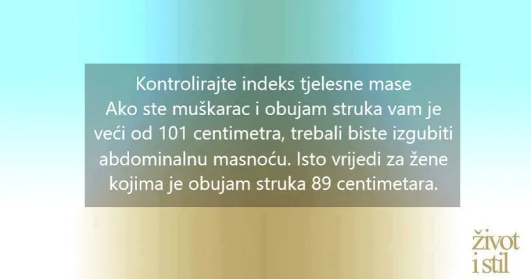 Znanstvenici s Harvarda poručili: ovih 5 navika produljuju život za 14 godina