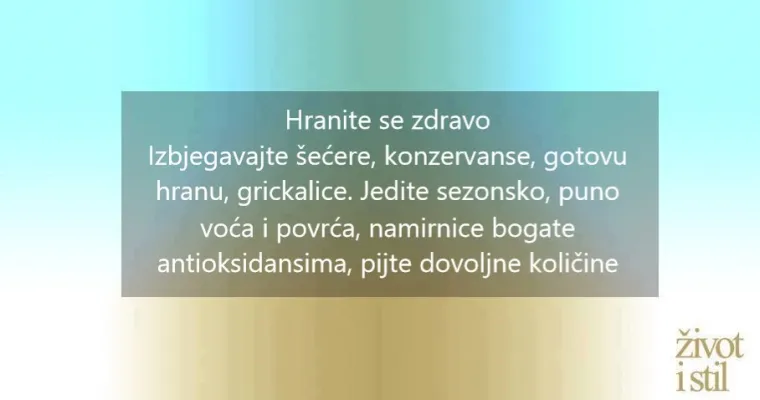 Znanstvenici s Harvarda poručili: ovih 5 navika produljuju život za 14 godina