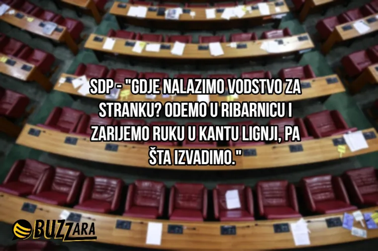 Kako bi izgledali slogani svih stranaka u saboru da su apsolutno iskreni? Upravo ovako