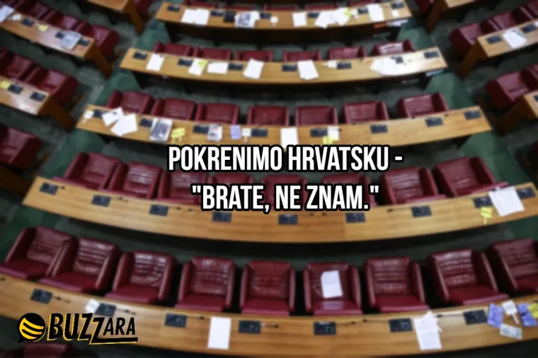 Kako bi izgledali slogani svih stranaka u saboru da su apsolutno iskreni? Upravo ovako