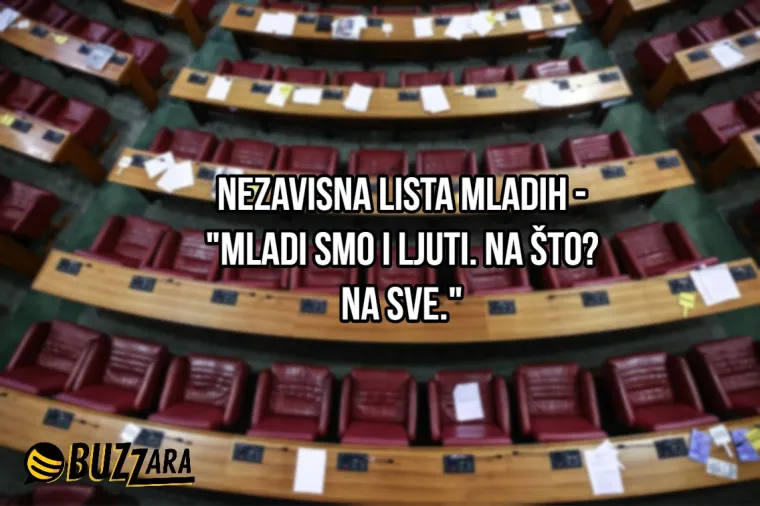 Kako bi izgledali slogani svih stranaka u saboru da su apsolutno iskreni? Upravo ovako