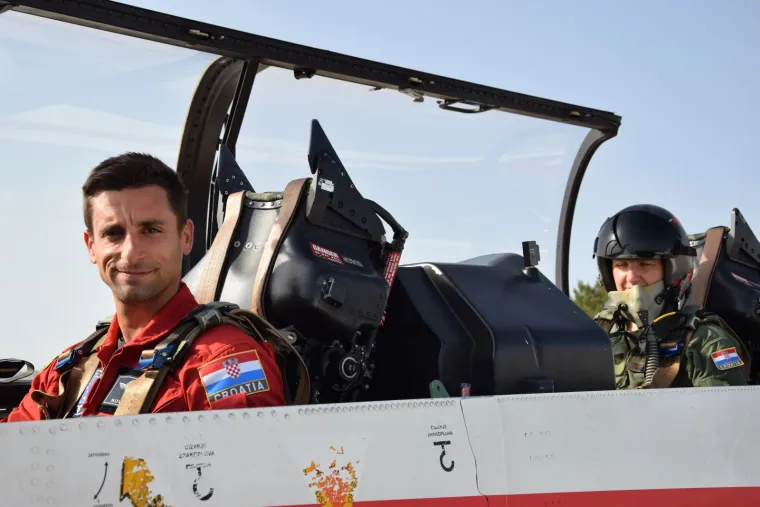 Krila Oluje proslavila 15 godina, ženski Top Gun u akciji: 'Ovo je zaista emotivan trenutak za sve nas'