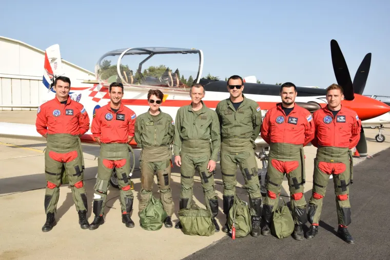 Krila Oluje proslavila 15 godina, ženski Top Gun u akciji: 'Ovo je zaista emotivan trenutak za sve nas'
