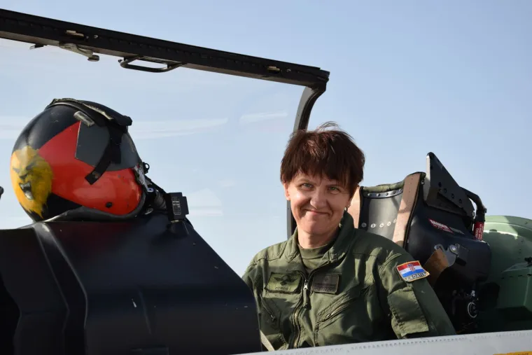Krila Oluje proslavila 15 godina, ženski Top Gun u akciji: 'Ovo je zaista emotivan trenutak za sve nas'