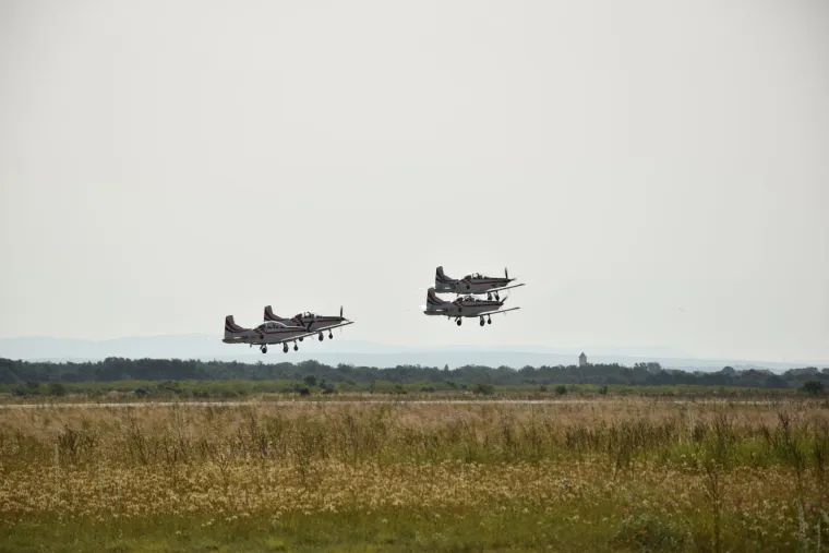 Krila Oluje proslavila 15 godina, ženski Top Gun u akciji: 'Ovo je zaista emotivan trenutak za sve nas'