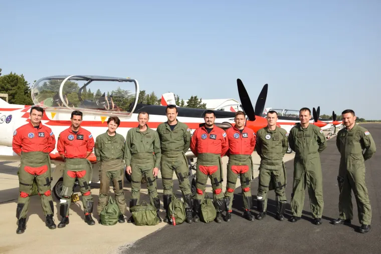 Krila Oluje proslavila 15 godina, ženski Top Gun u akciji: 'Ovo je zaista emotivan trenutak za sve nas'