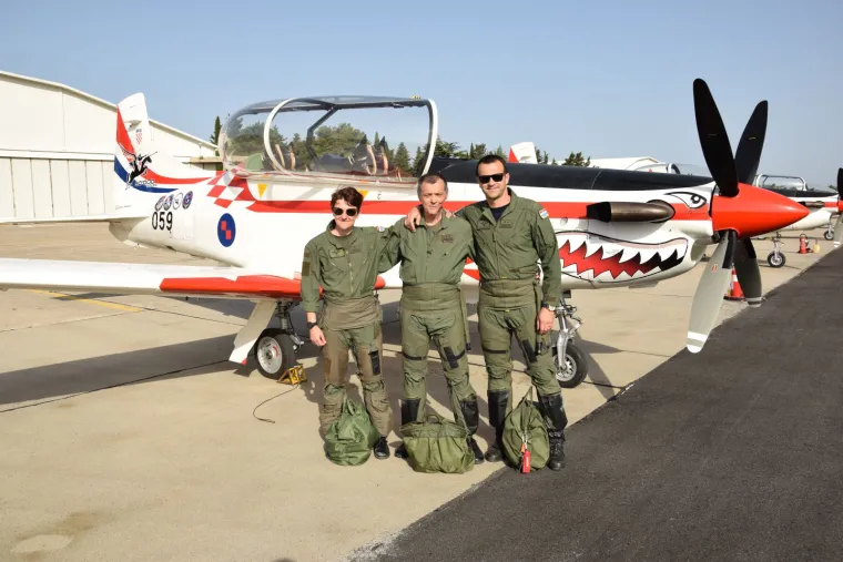 Krila Oluje proslavila 15 godina, ženski Top Gun u akciji: 'Ovo je zaista emotivan trenutak za sve nas'