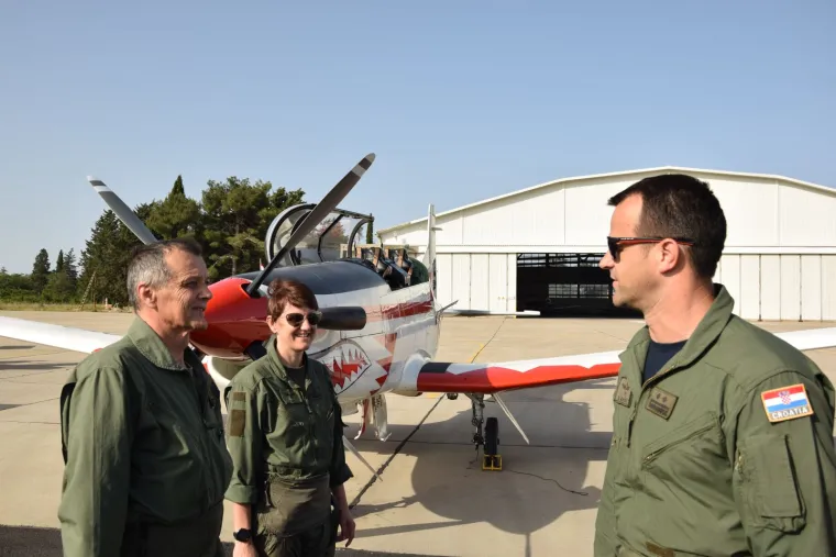 Krila Oluje proslavila 15 godina, ženski Top Gun u akciji: 'Ovo je zaista emotivan trenutak za sve nas'