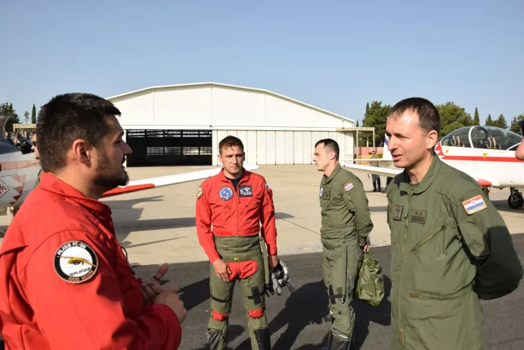 Krila Oluje proslavila 15 godina, ženski Top Gun u akciji: 'Ovo je zaista emotivan trenutak za sve nas'