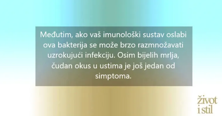 Imate neugodan okus u ustima? Evo što vam tijelo želi poručiti