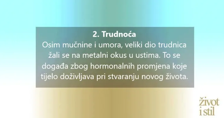 Imate neugodan okus u ustima? Evo što vam tijelo želi poručiti