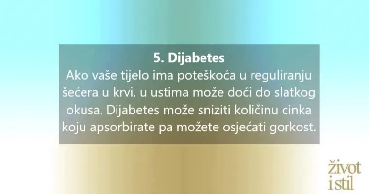 Imate neugodan okus u ustima? Evo što vam tijelo želi poručiti