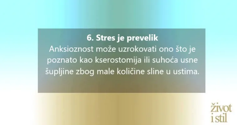 Imate neugodan okus u ustima? Evo što vam tijelo želi poručiti