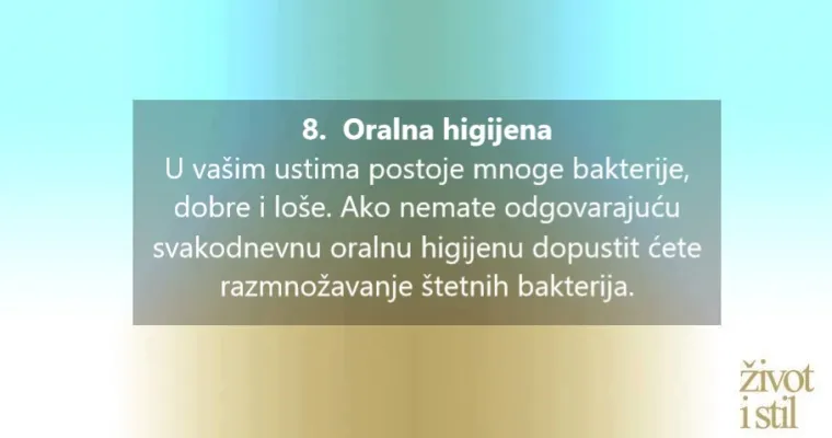 Imate neugodan okus u ustima? Evo što vam tijelo želi poručiti
