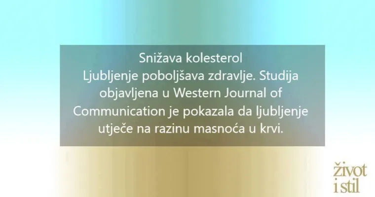 Čudesne stvari koje se događaju u tijelu kada se ljubimo