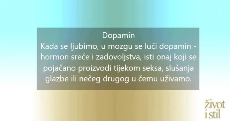 Čudesne stvari koje se događaju u tijelu kada se ljubimo