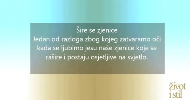Čudesne stvari koje se događaju u tijelu kada se ljubimo