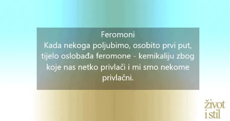 Čudesne stvari koje se događaju u tijelu kada se ljubimo