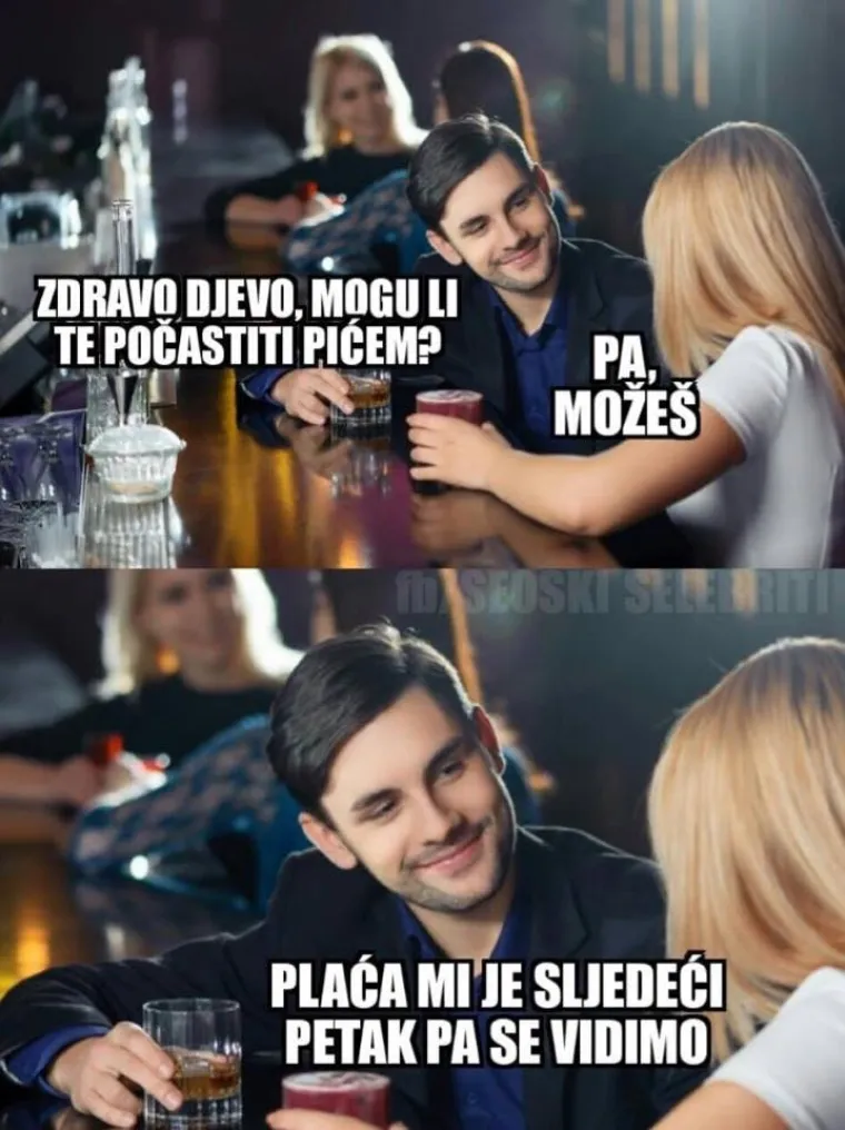 Jer pit se mora: 20 najjačih mema koje će vas pripremiti za večerašnji izlazak