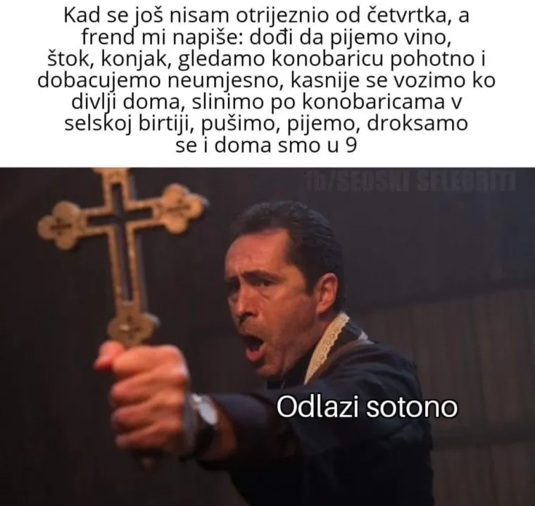 Jer pit se mora: 20 najjačih mema koje će vas pripremiti za večerašnji izlazak