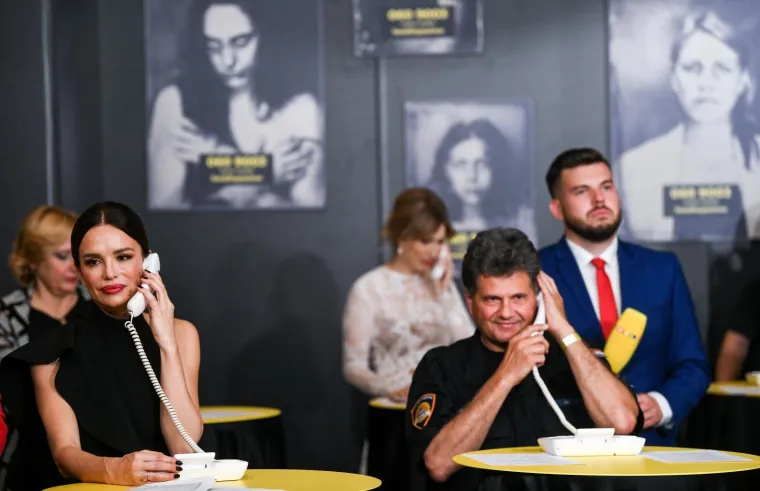 Poznati se okupili na humanitarnoj večeri za fond #SPASIME: Severina stigla sa suprugom