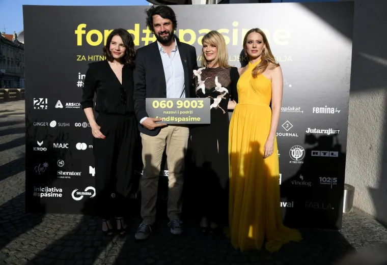 Poznati se okupili na humanitarnoj večeri za fond #SPASIME: Severina stigla sa suprugom