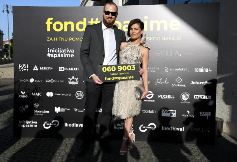 Poznati se okupili na humanitarnoj večeri za fond #SPASIME: Severina stigla sa suprugom